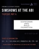 SIMSHOWS AT THE ABI