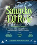 Saturday DJ Ride