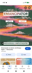 Emancipatior At The Mishawaka