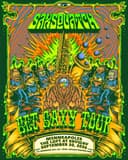 Saxquatch: Get Saxy Tour