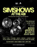 SIMSHOWS AT THE ABI: Underground Sounds Special Edition