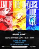 K?D: End of the Universe Tour