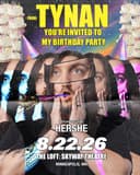 Tynan’s Birthday Show