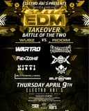 Elite EDM Takeover: Battle of the Two