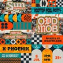 Sun Sequence Rooftop Pool Party: ODD MOB