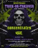 Trick-Or-Takeover 2nd Annual