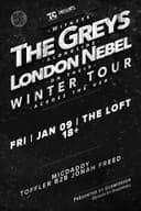 The Greys, London Nebel
