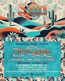 Sun Sequence Rooftop Pool Party: Zingara