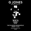 G Jones