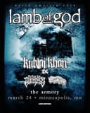 Lamb Of God - Into Oblivion Tour