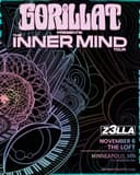 Gorilla T: The Inner Mind Tour