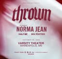 Thrown