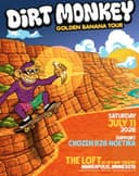 Dirt Monkey: Golden Banana Tour
