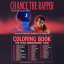 Chance The Rapper Coloring Book 10yr Anniversary
