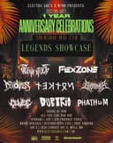 Electro Abi's 1 Year Anniversary Celebrations - Legends Showcase