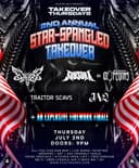 2nd Annual Star-Spangled Takeover