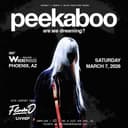 peekaboo: are we dreaming? tour