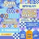 Sun Sequence Rooftop Pool Party: Justin Martin