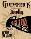 The Rise of Rock World Tour 2026