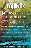 Infrasound Equinox 2015