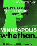 Mode After Dark Renegade Whethan