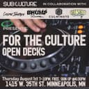 For the Culture Open Decks