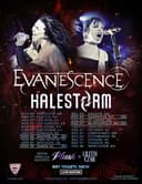Evanescence + Halestorm 2021