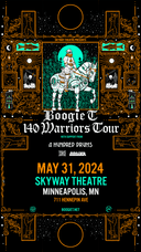 Boogie T - 140 Warriors Tour