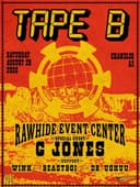 Tape B at Rawhide Event Center