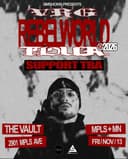 VRG Rebelworld Tour 2026