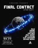 Final Contact After Party