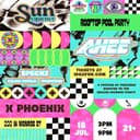 Sun Sequence Rooftop Pool Party: AHEE