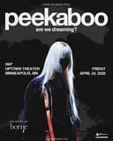 peekaboo: are we dreaming? tour